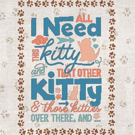 All I Need Is That Kitty and That Other Kitty...